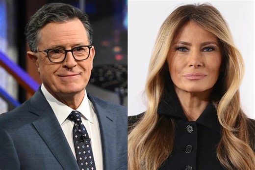 Stephen Colbert Says ‘Melania’ Numbers Impressive ‘Until You Realize It’s Less Than 10 Percent of Budget’