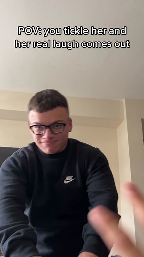 Tickling Her Until Her Real Laugh Comes Out