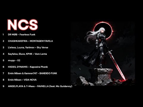 FEARLESS PHONK 2025 | Best Brazilian Funk Mix | NCS No Copyright Music 🎵