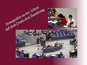 Die stenografie im Lauf der Jahrhunderte und die Stenografie heute. Eine kurze Zusammenfassung.