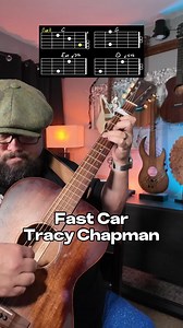 Fast Car Guitar Tutorial! #guitarlesson #guitarreels #instaguitar #guitarteacher #reelsinstagram #guitarpractice #guitartips #guitarforbeginners #guitarplayersofinstagram #guitarlife #musiceducation #fyp #guitarreel #reelitfeelit #guitarinspo | Chas Evans