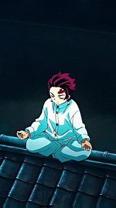 Tanjiro and Shinobu Anime Edit: Meditating on the Roof Scene