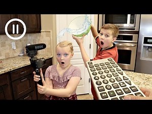 PAUSE CHALLENGE! Stephen in Charge