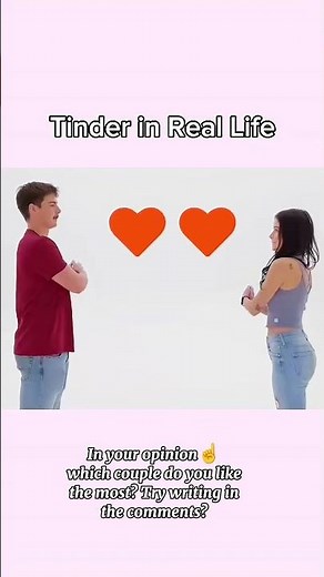 Tinder in Real Life: The Reality Behind Online Dating 🥰 #tinderinreallife #onlinedating #shorts