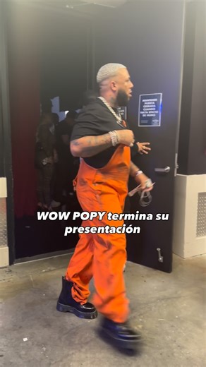 LaMusica on Instagram: "@wow_popy_official terminó su presentación 🔥 ¿Qué creen? #wowpopy #lamusicaapp #ritmo95"