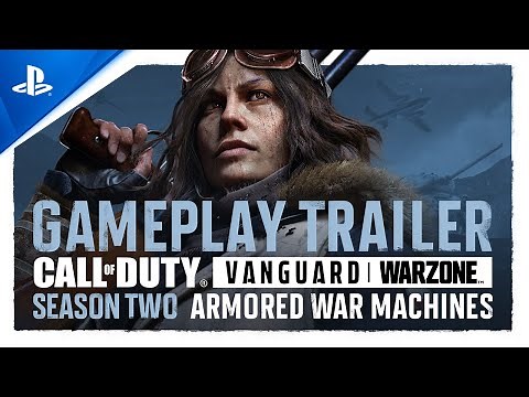 Call of Duty: Vanguard & Warzone - Season Two Gameplay Trailer | PS5 PS4