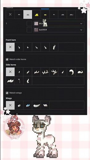 Ponytown pony base Tutorial by szha #ponytowntutorial