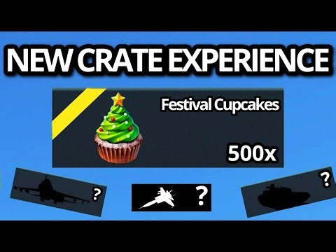 festival cupcake opening experience