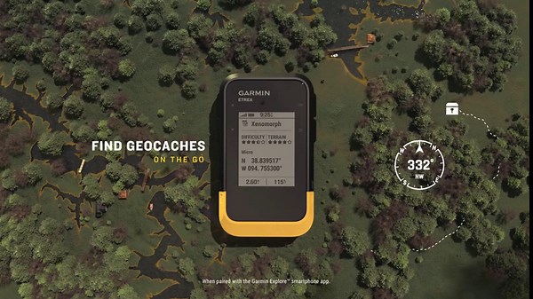 Garmin eTrex SE GPS Waterproof IPX7 Lightweight Compact Wireless Connectivity Hiking Handheld Navigator with Sunlight-Readable 2.2" Display & Gritr Microfiber Cleaning Cloth