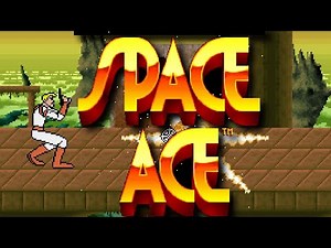 Space Ace (SNES) Playthrough longplay video game