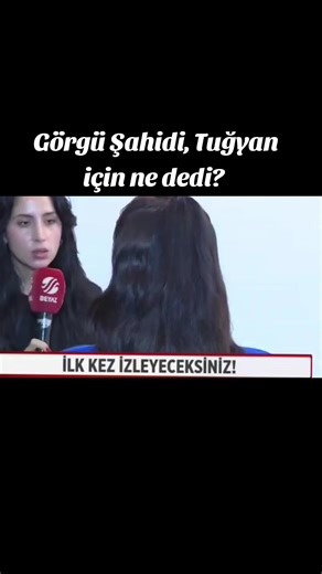 #Görgü #Şahid 'i #Tuğyan Ülkem Gülter için ne dedi? #Güllü #Cinayet
