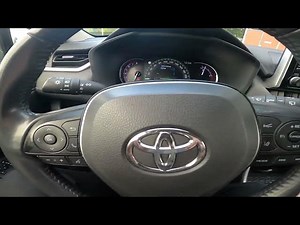 How to Change System Language via Instrument Cluster in Toyota...