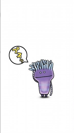 頭がかゆかっただけなのに【なめギンチャク】#なめこ #なめこ図鑑 #なめこ栽培キット #ショートアニメ #なめこアニメ