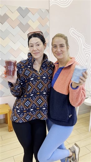 ClassPass on Instagram: "Nothing better than booking a Pilates class and grabbing a smoothie bowl—all through ClassPass"