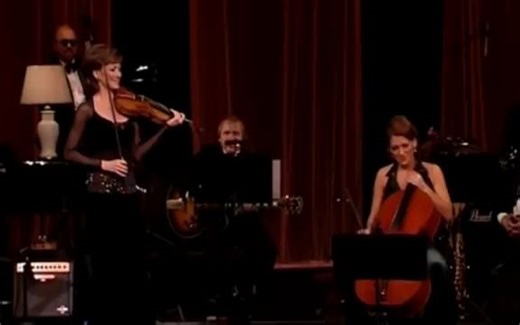 El Choclo——“情不自禁随之探戈的魔力”Katica Illényi&Anikó Illényi