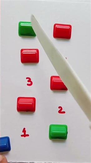 🌈1️⃣🔟 ||#maths #complementarycolors #numbergame #art #colorconcept #numberpuzzle