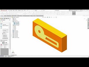 SOLIDWORKS #19 Przecięcie