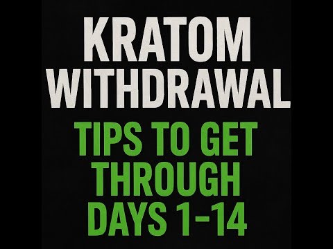 Quitting Kratom: 2 Weeks Clean – What I’ve Learned So Far