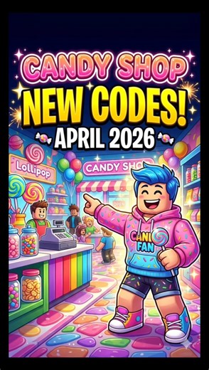 Build a Candy Shop Codes (April 2026) #roblox #codes #shorts