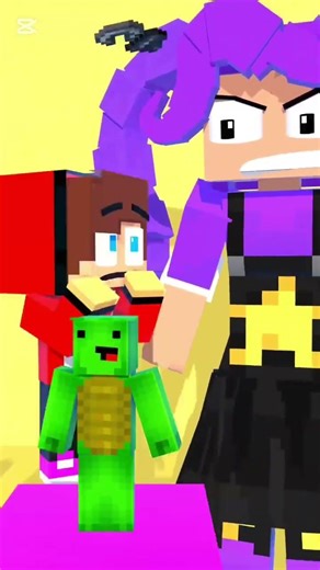 JJ Kid Choose Freeze Friends Mikey and Lily LoveBraids and Prototype - Poppy Playtime 5 Animation