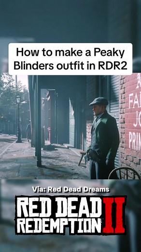 Peaky Blinders Outfit Guide in RDR2