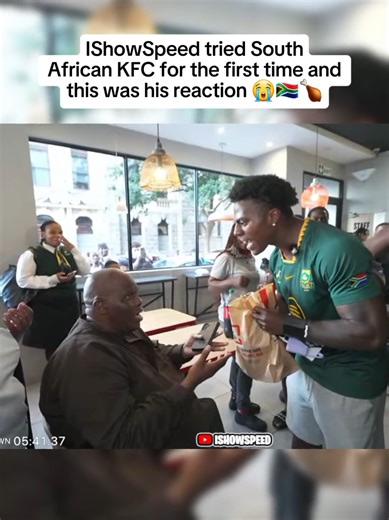 South African KFC Approved by Speed