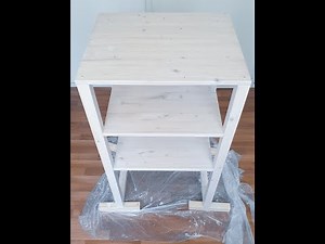 DIY self-made Hifi Rack