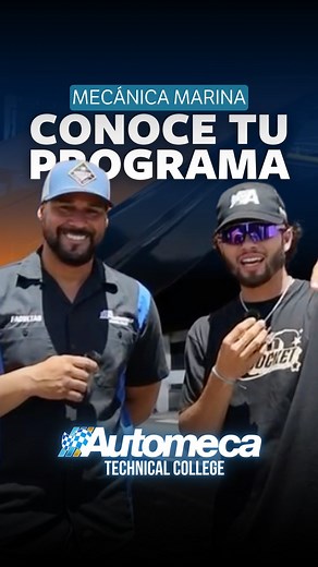 Forma parte del mundo marítimo estudiando Tecnología en Mecánica Marina Avanzada. Desarrolla proyectos reales en mantenimiento y reparación de embarcaciones. ⚓ Clases comienzan el 25 de agosto. 📲 Llámanos al (787) 335-2006 o envíanos un DM para más información. 🛠️ Ayudas económicas disponibles si cualificas. #Automeca #HayNiveles #marina #Mecánica #fyp #puertorico | Automeca Technical College