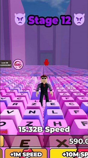 Speed Keyboard Escape Glitch #Roblox #Speedescape