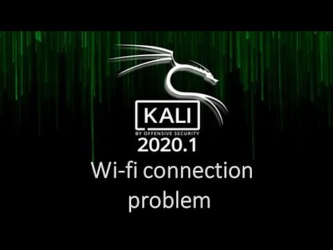 Wi-fi Connection Problem in Kali Linux (Solved) [Dual Booted system]