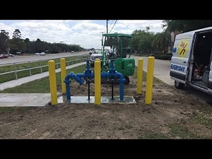 Commercial Backflow Installation