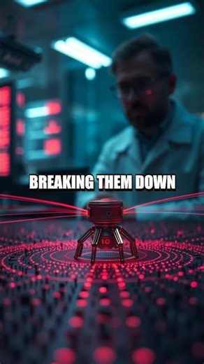 Nano Swarms Clean the World: The Next Frontier in Tech