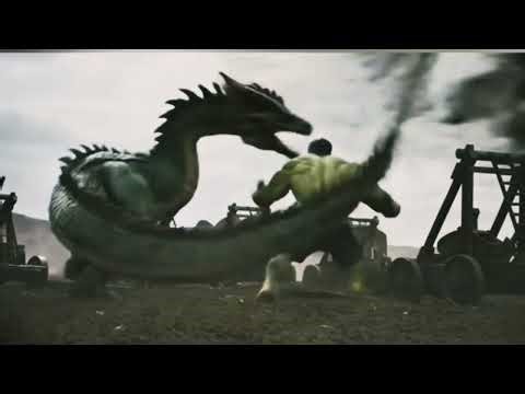 DRAGON HYBRID vs HULK – Ultimate Monster Showdown! 🐉💥