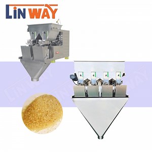 [Hot Item] Auger Screw Feeder Weigher Dosing Depositor Machine for 1-5kg Brown Sugar Pickles