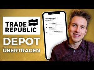 Trade Republic Depotübertrag – Anleitung 2026