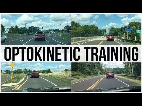 Driving on a Curvy Road: Optokinetic Training (7:52)