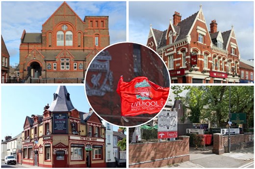 13 popular pubs Liverpool FC fans enjoy visiting before matches at Anfield