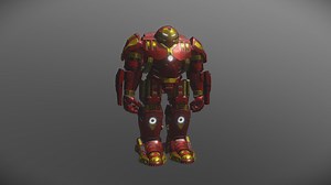 Hulkbuster - Download Free 3D model by admehta550