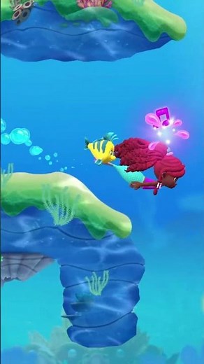 Ariel Undersea Adventure - New Game!!! #disneyjunior #games #gameplay