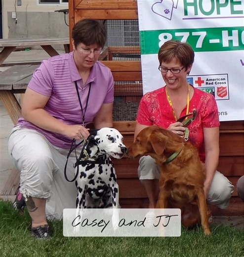 Casey and JJ, together again