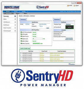 Enspire-G® Uninterruptible Power Supply - Minuteman UPS