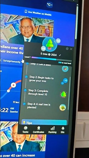 E-Tree | Weather by Microsoft | Review & Information