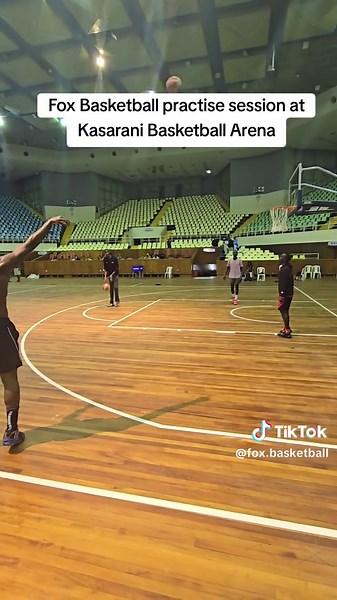 Fox Basketball club practicing at Kasarani Indoor Arena, Nairobi, Kenya. #southsudanesetiktokers🇸🇸🇸🇸🇸🇸 #southsudantiktokers🇸🇸