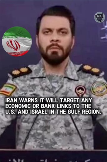 Breaking News: Important Advisory from Iran for Residents of Dubai, Bahrain, and Kuwait Khatam al-Anbiya, the joint command headquarters overseeing all branches of Iran's armed forces, issued a statement regarding heightened military actions. They have declared that all economic centers and banks linked to the United States and Israel in the Gulf region are now classified as legitimate military targets. In light of this announcement, military officials have advised residents in Dubai, Bahrain, a