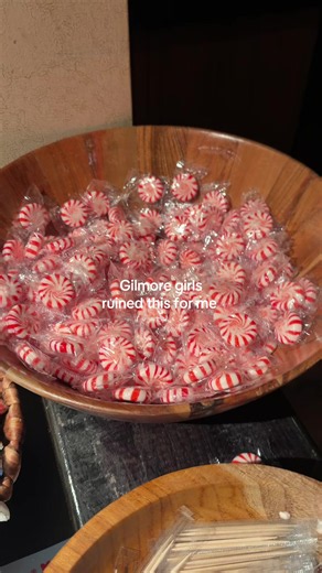 Gilmore Girls ruined bowls of mint for me