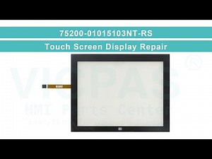 75200-01015103NT-RS Touch Panel Replacement