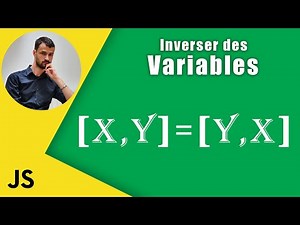 Inverser deux variables en javascript