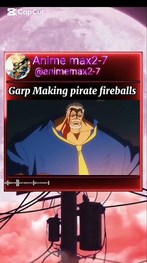 Monkey D. Garp #onepiece #anime #garp
