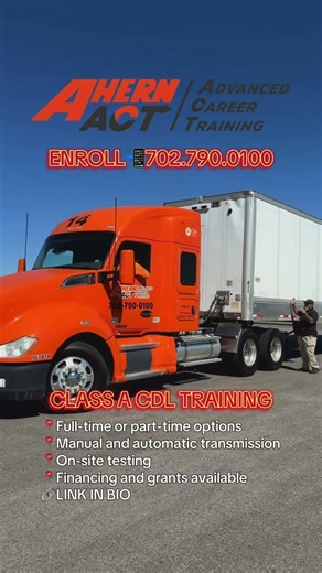 GET ON THE ROAD TO SUCCESS with your Class A CDL
