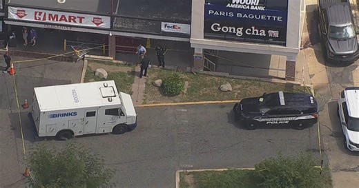 Brinks truck robbery in Elkins Park, Montgomery County, under investigation